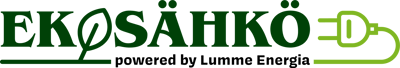 Ekosähkön uusi logo.